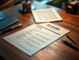 resume objective examples