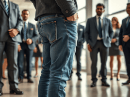 can an employer tell you what to wear?