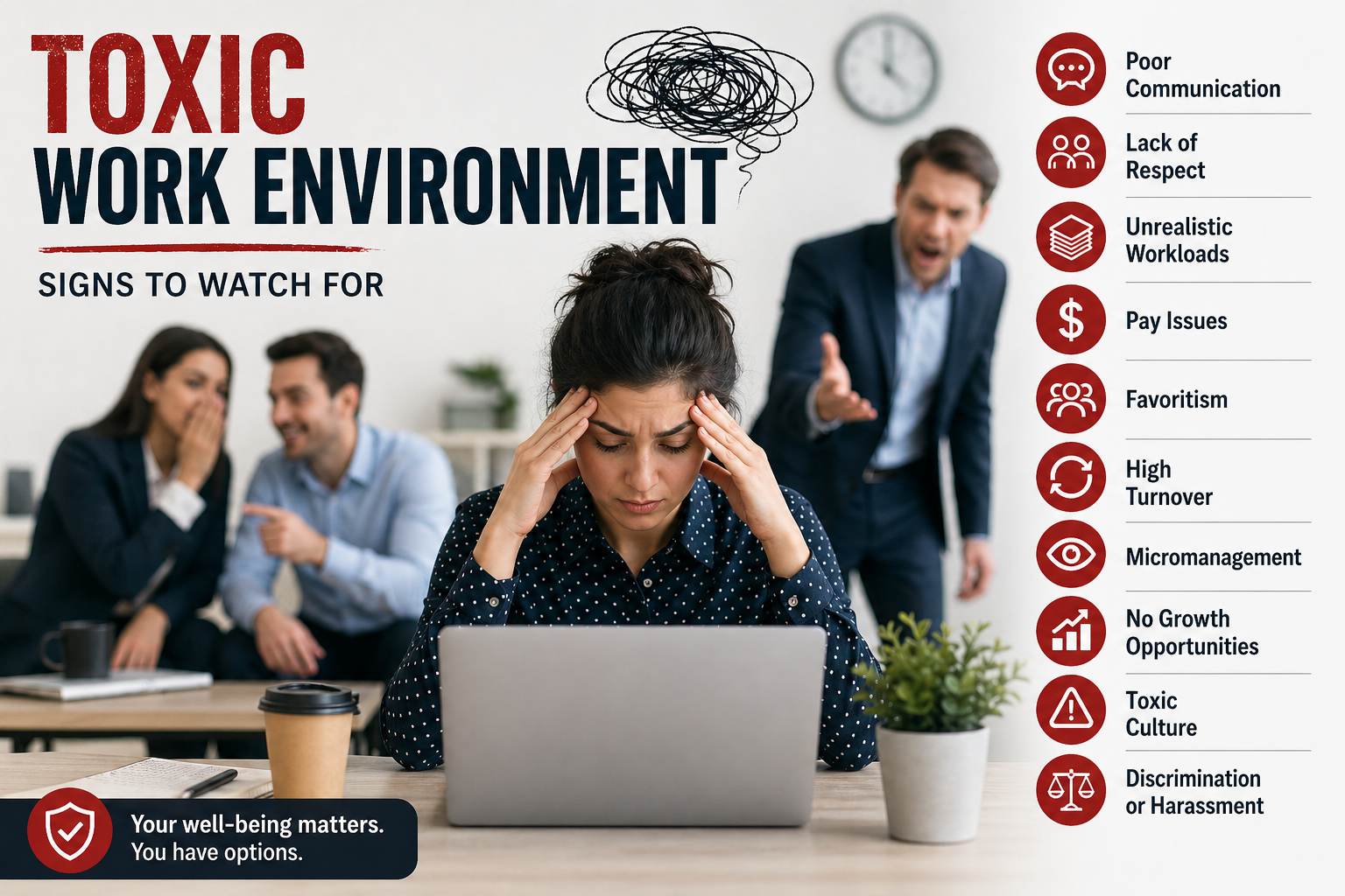 14 Toxic Work Environment Signs: How to Recognize Them and What to Do