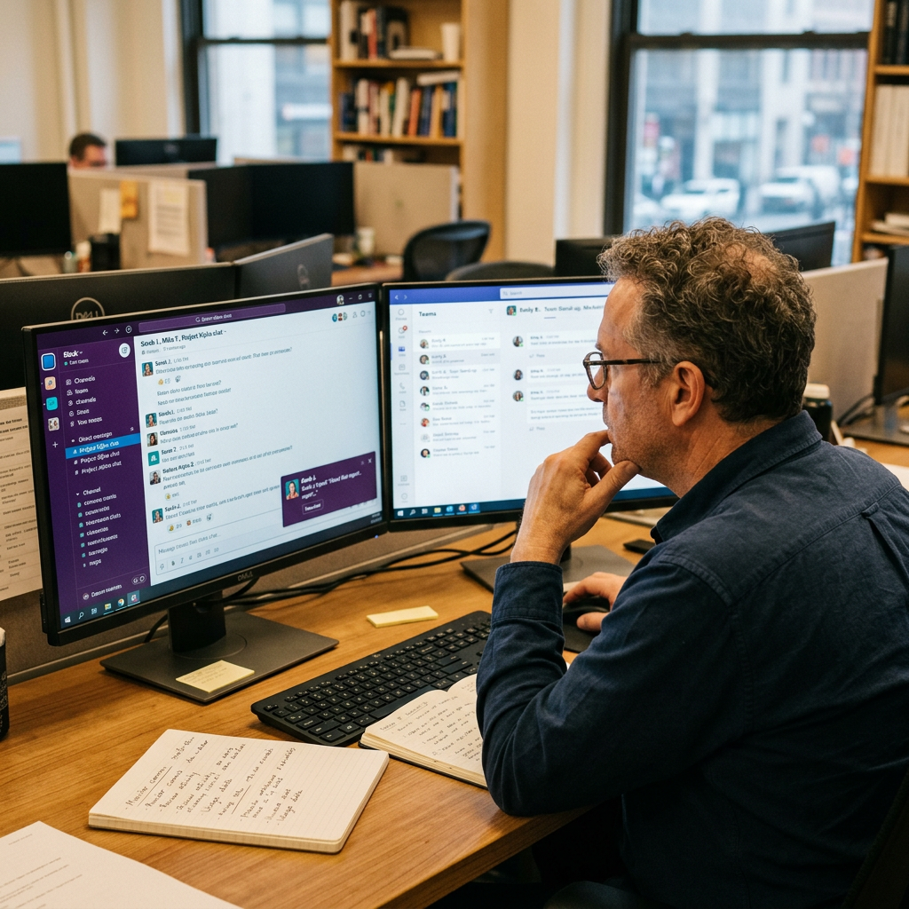 Can Employers Monitor Slack or Microsoft Teams Messages?