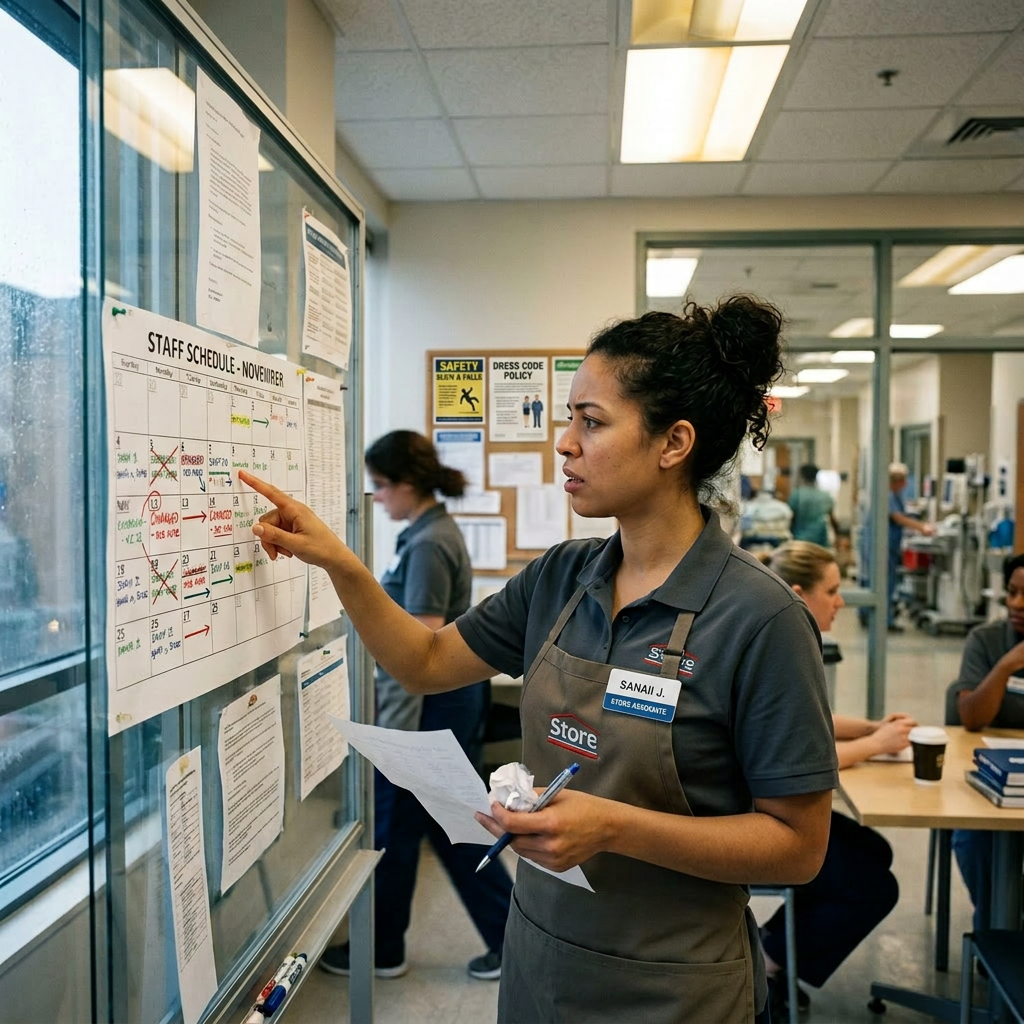 Can Employers Change Your Schedule Last Minute?