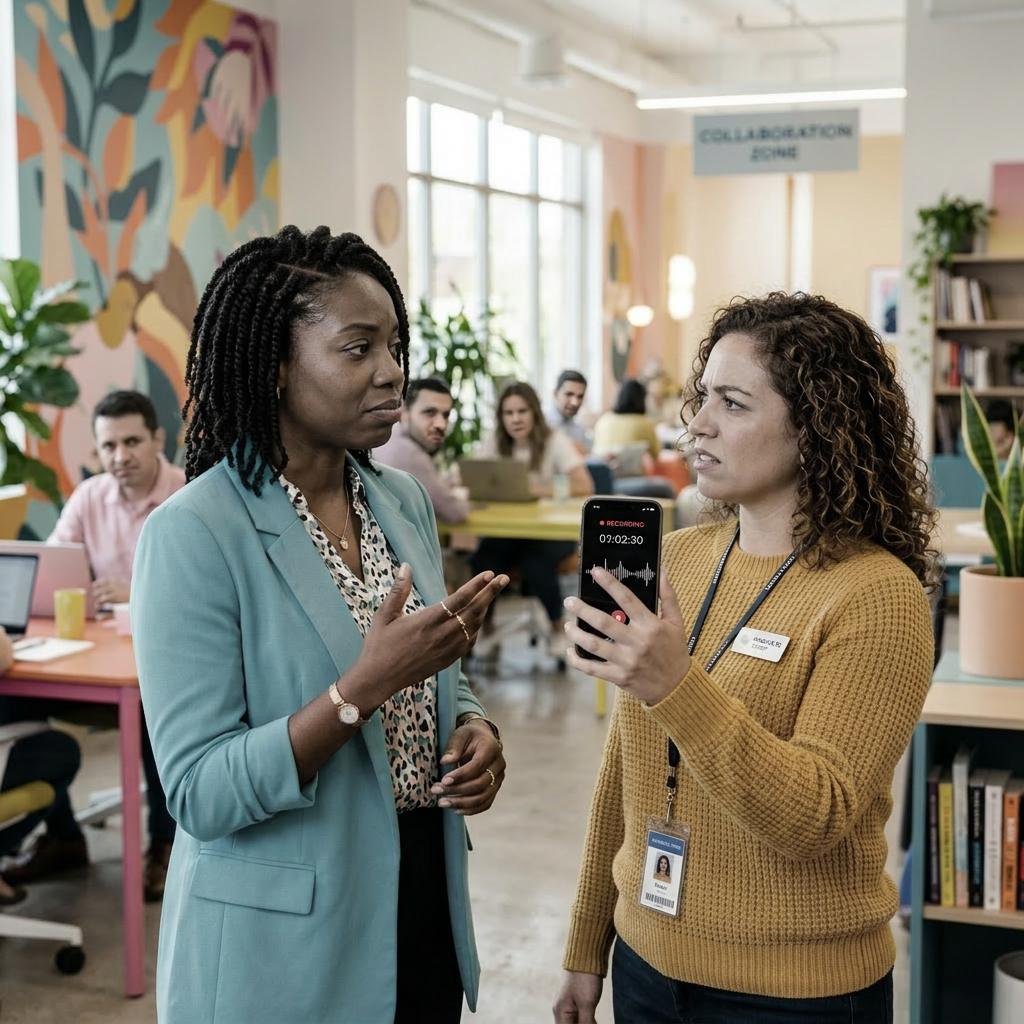 Can Coworkers Legally Record You?
