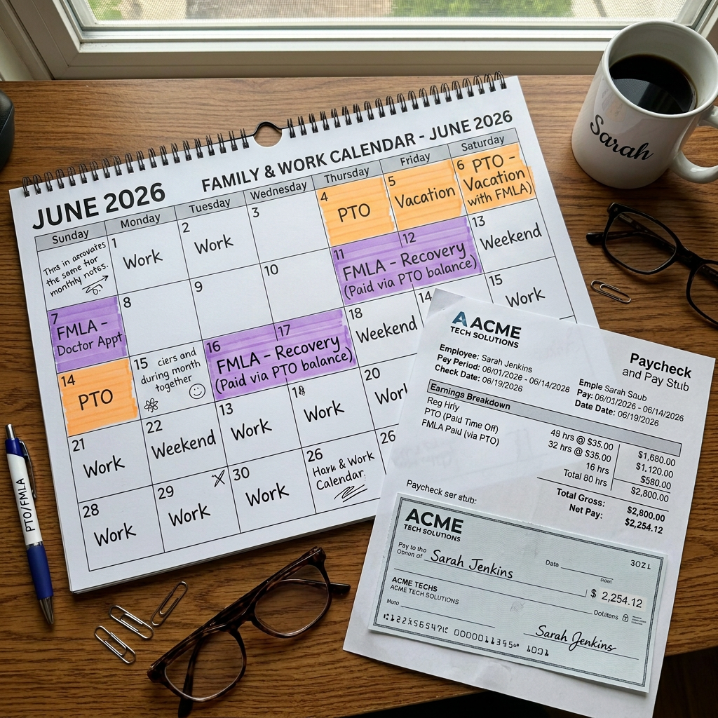 Can You Use PTO and FMLA at the Same Time? Understanding How Paid Leave and Job-Protected Leave Work Together