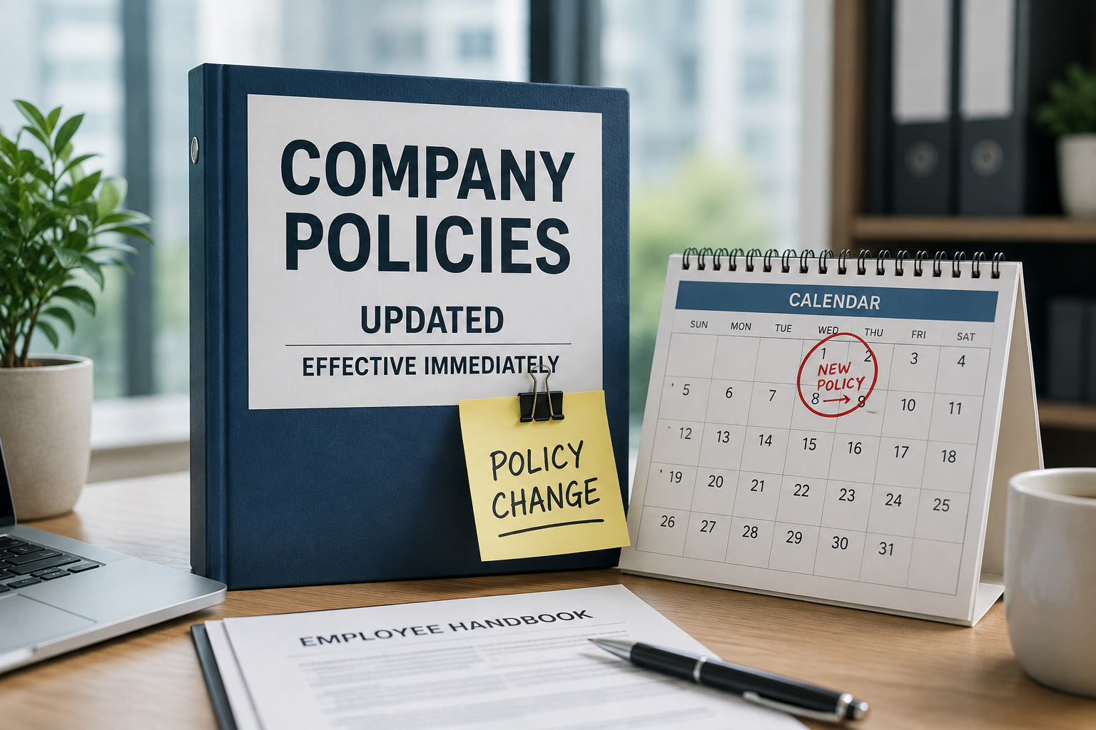 Can an Employer Change Its Policies Without Notice?