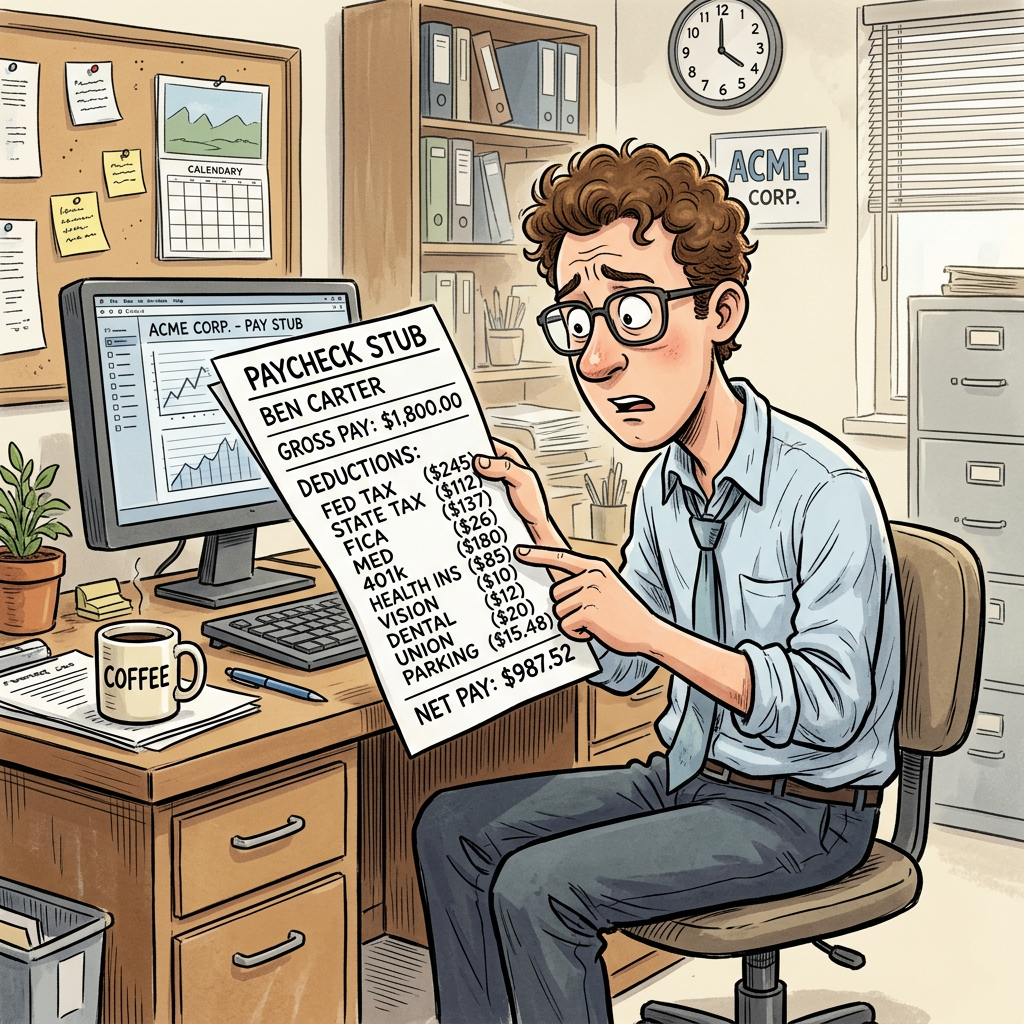 Can Your Employer Deduct Money From Your Paycheck?