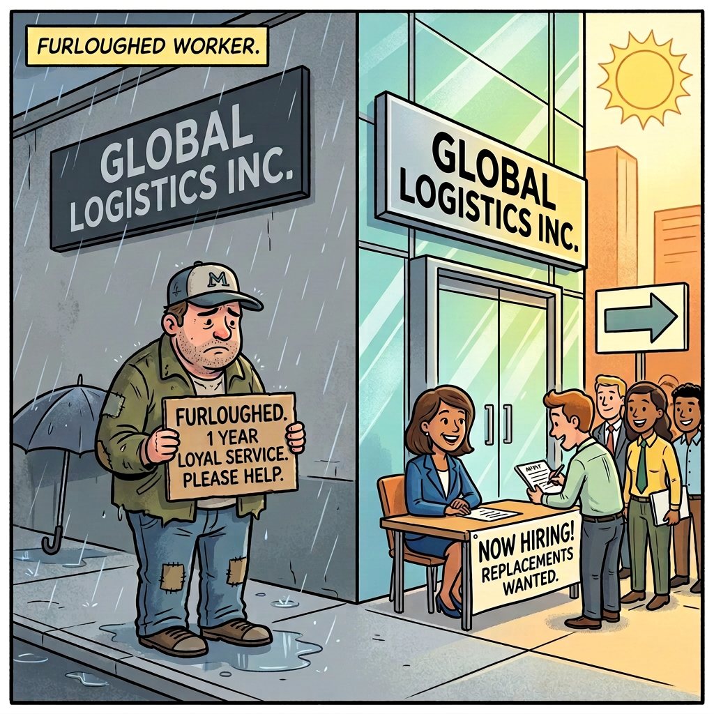 Can My Company Hire Someone for My Job While I Am on Furlough?