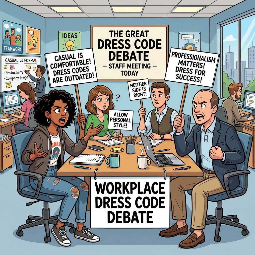 Can Your Employer Require a Dress Code?