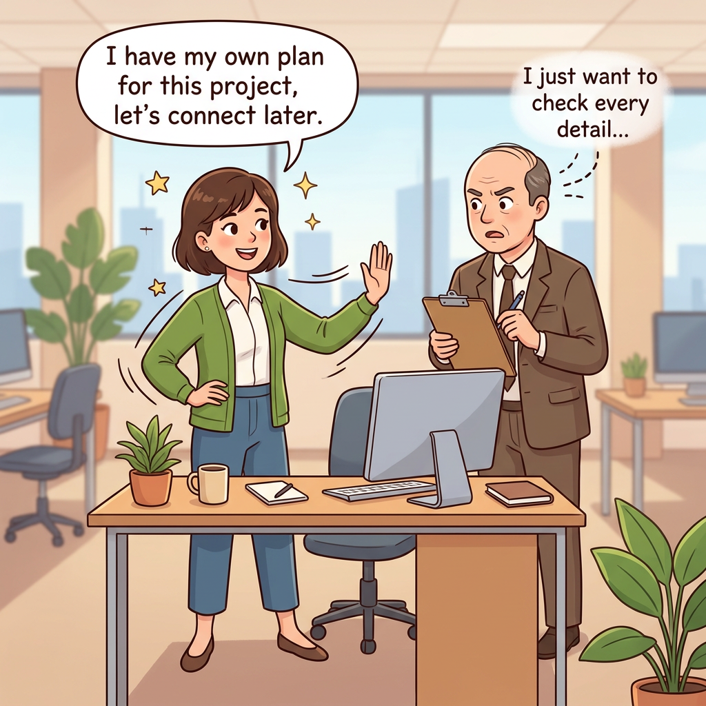 How To Get Your Boss To Stop Micromanaging