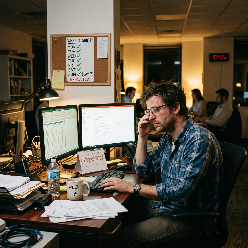Can Your Employer Make You Work Seven Days in a Row?