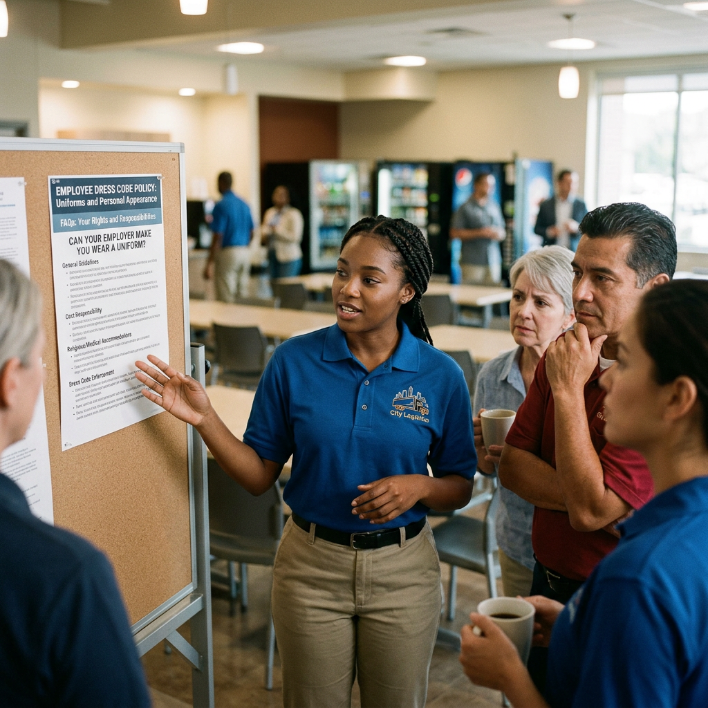 Can Your Employer Make You Wear a Uniform?