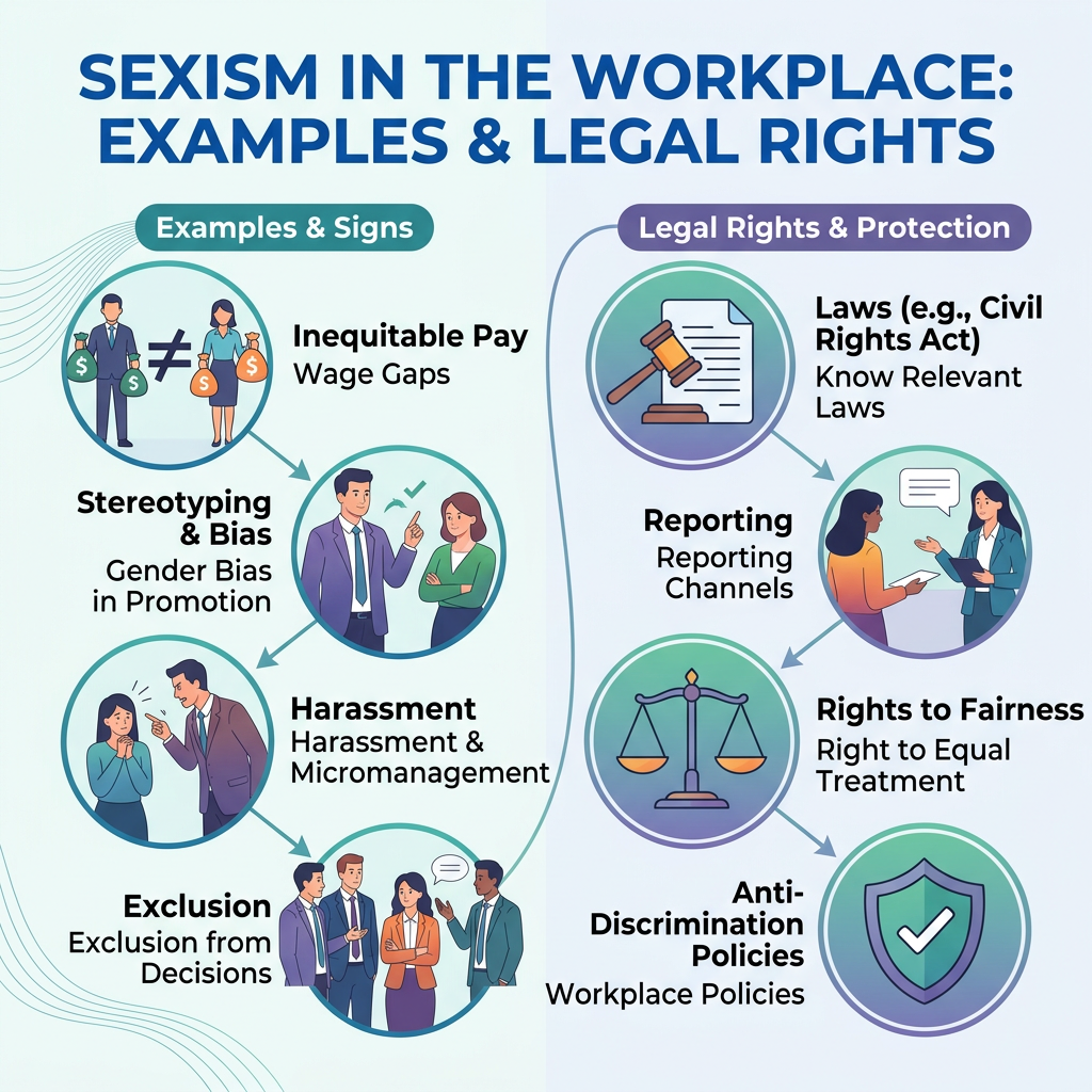 Sexism In The Workplace: Examples and Legal Rights