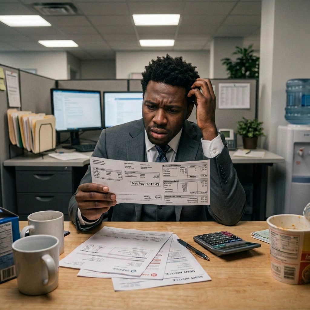 Why Is My Paycheck So Small? Common Reasons Your Take-Home Pay Decreased