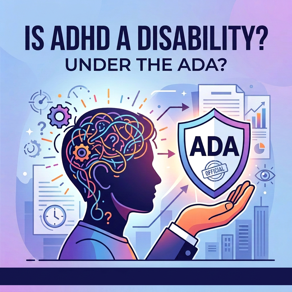 Is ADHD a Disability Under the ADA?