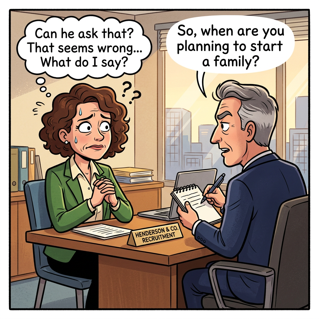 5 Illegal Interview Questions and How To Answer Them
